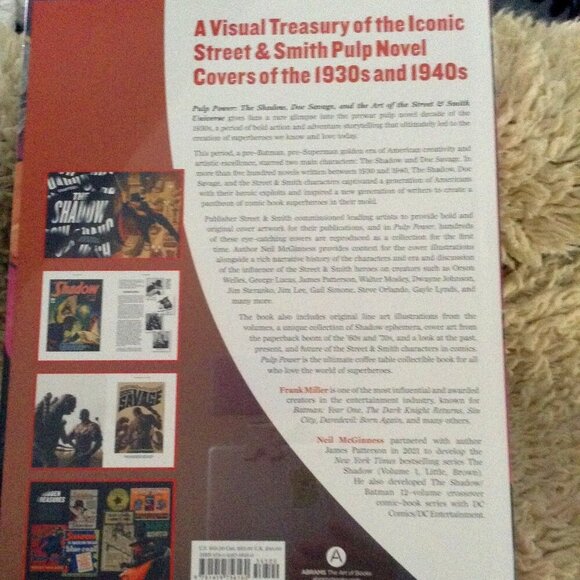 NWT Pulp Power Pulp Novel, Sealed. Comic Con, Cosplay, Pulp Fiction, Visual Book - Picture 2 of 6